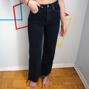 Aritzia Farrah Wide Leg Jeans